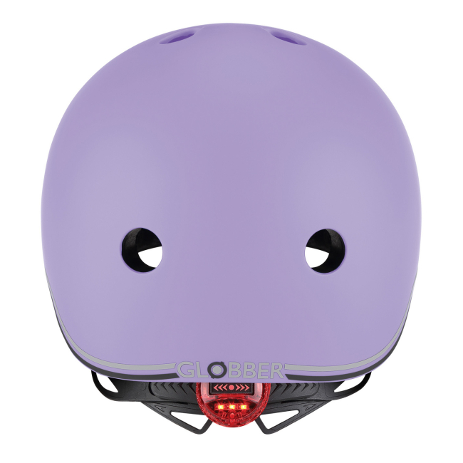 Захисне спорядження - Шолом захисний Globber Go up lights XXS лавандовий (506-103)#4