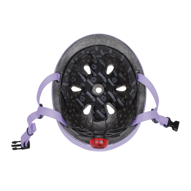 Захисне спорядження - Шолом захисний Globber Go up lights XXS лавандовий (506-103)#5