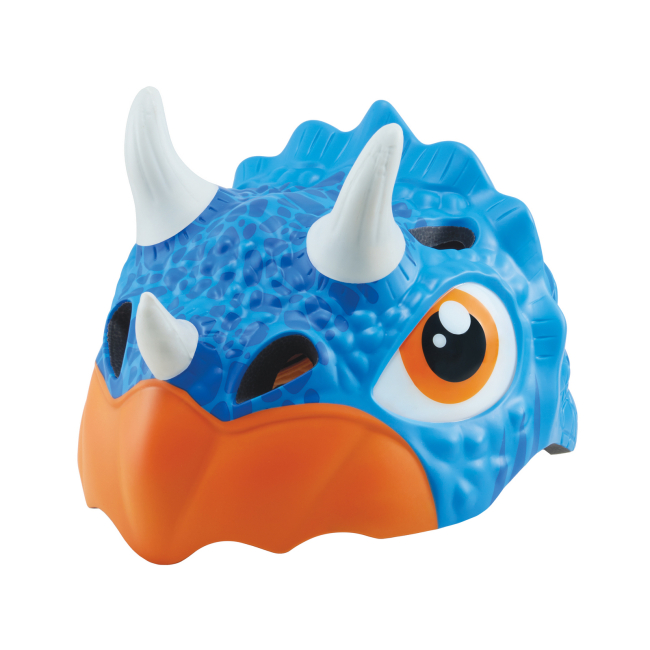 Защитное снаряжение - Шлем защитный Globber Fantasy Трицератопс S/M (605-100)#2