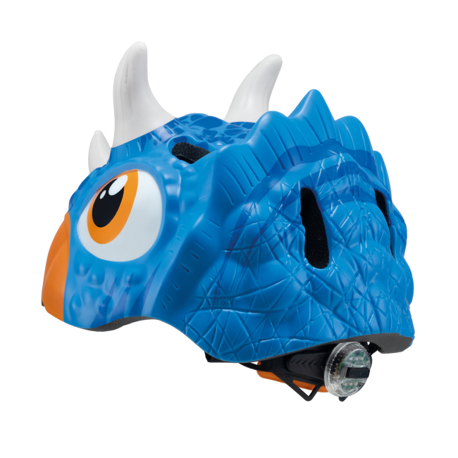 Защитное снаряжение - Шлем защитный Globber Fantasy Трицератопс S/M (605-100)#3