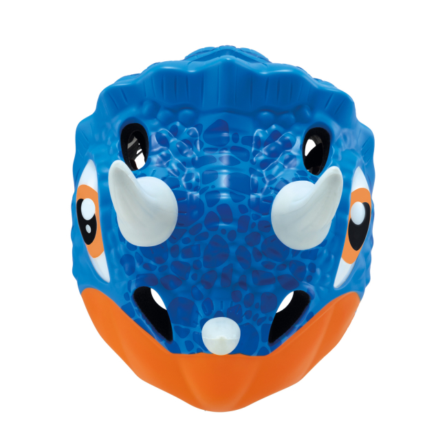 Защитное снаряжение - Шлем защитный Globber Fantasy Трицератопс S/M (605-100)#4