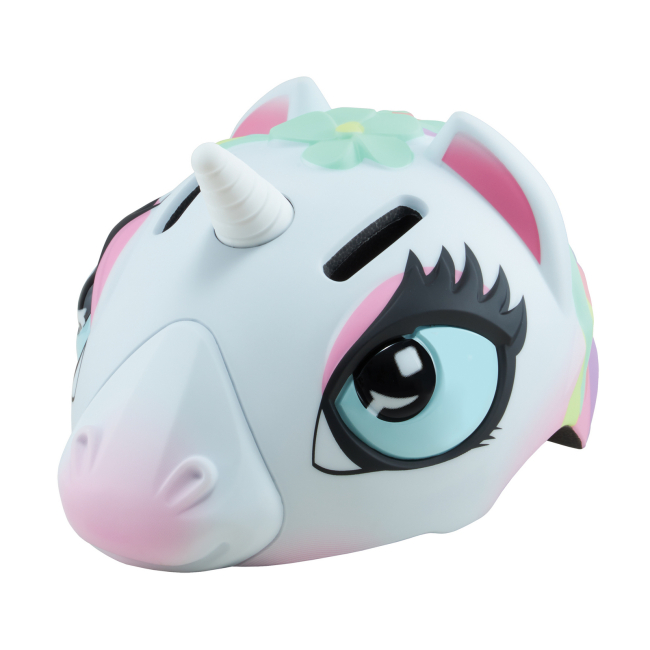 Захисне спорядження - Шолом захисний Globber Fantasy Єдиноріг білий S/M (605-110)#2