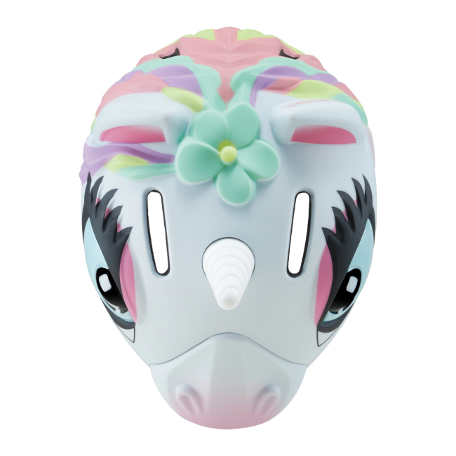 Захисне спорядження - Шолом захисний Globber Fantasy Єдиноріг білий S/M (605-110)#4