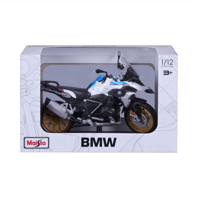Автомодели - Мотоцикл Maisto BMW R1250GS (31101-20100)#6