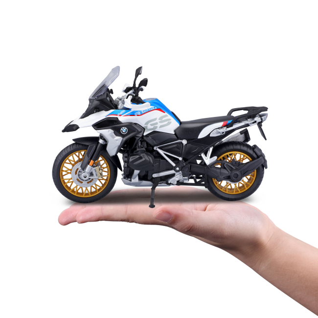 Автомодели - Мотоцикл Maisto BMW R1250GS (31101-20100)#7