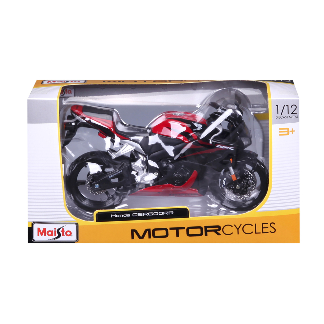 Автомоделі - Мотоцикл Maisto Honda CBR 600RR (31101-07117)#6