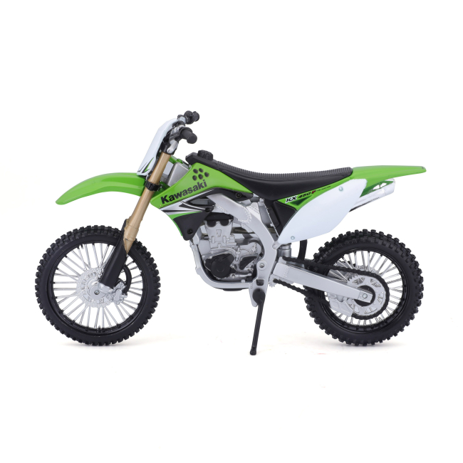 Автомоделі - Мотоцикл Maisto Kawasaki KX 450F (31101-08141)#2