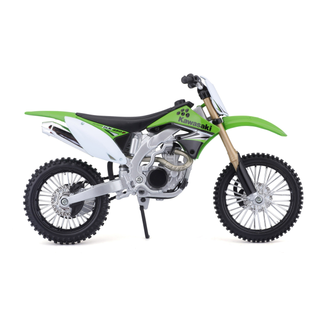 Автомоделі - Мотоцикл Maisto Kawasaki KX 450F (31101-08141)#3