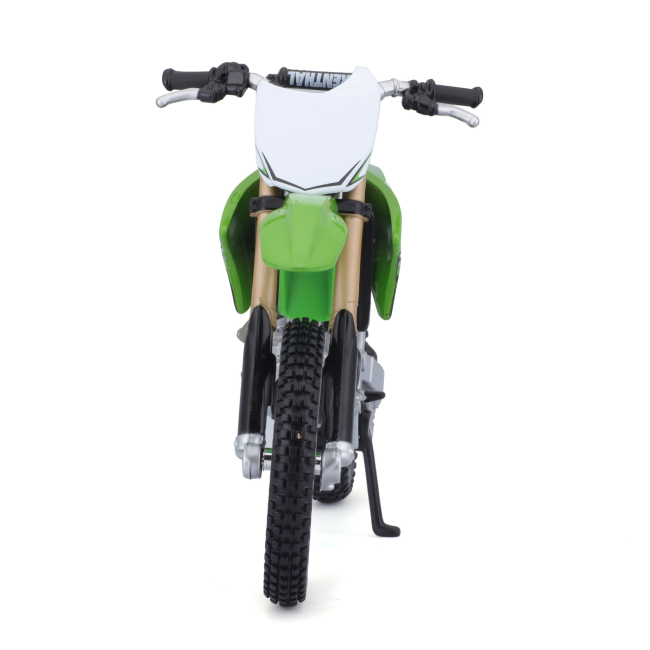 Автомоделі - Мотоцикл Maisto Kawasaki KX 450F (31101-08141)#4