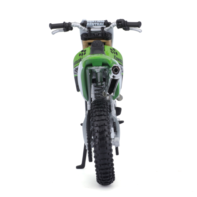 Автомоделі - Мотоцикл Maisto Kawasaki KX 450F (31101-08141)#5