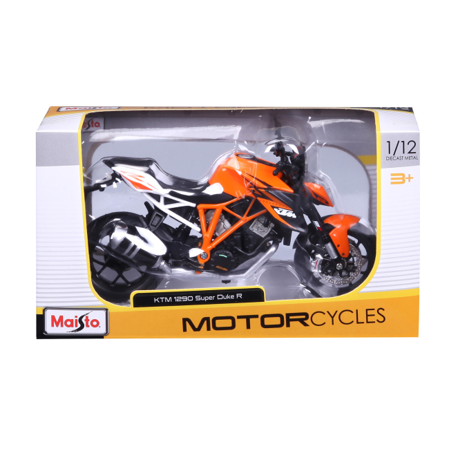 Автомоделі - Мотоцикл Maisto KTM Super Duke R 1290 (31101-13065)#6