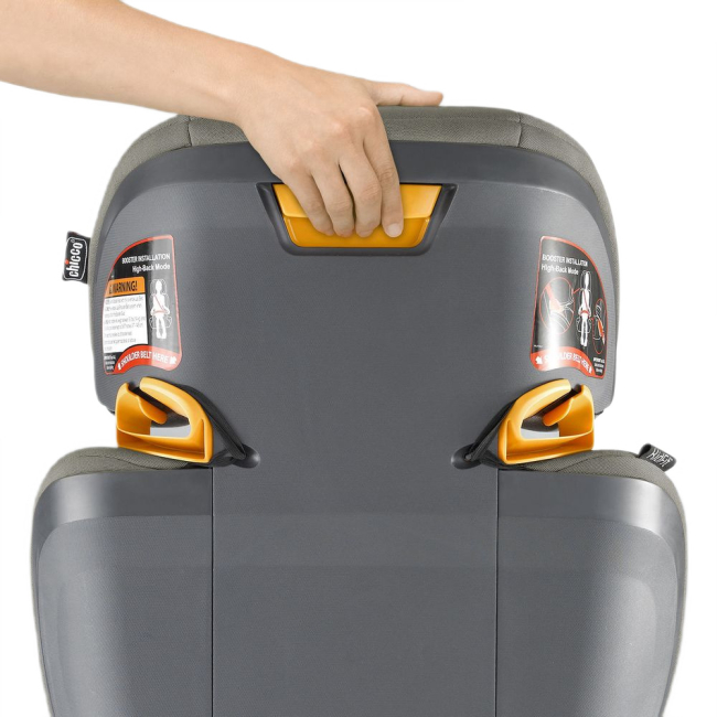 Автокрісла й аксесуари - Автокрісло Chicco KidFit чорне (79014.57.07)#3