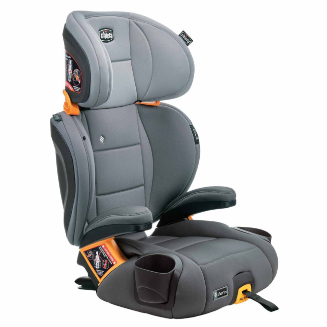 Автокрісла й аксесуари - Автокрісло Chicco KidFit ClearTex Plus сіре (79627.12.07)#2