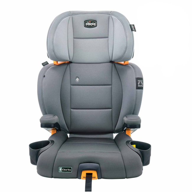 Автокрісла й аксесуари - Автокрісло Chicco KidFit ClearTex Plus сіре (79627.12.07)#3