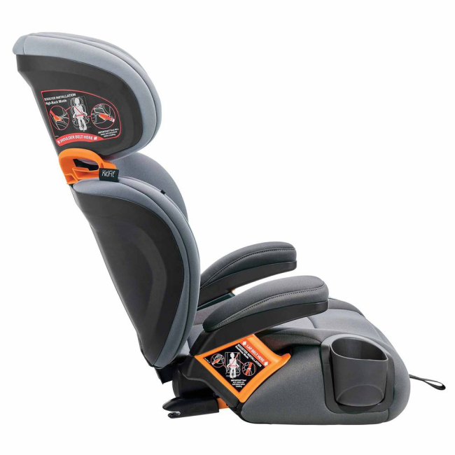 Автокрісла й аксесуари - Автокрісло Chicco KidFit ClearTex Plus сіре (79627.12.07)#4