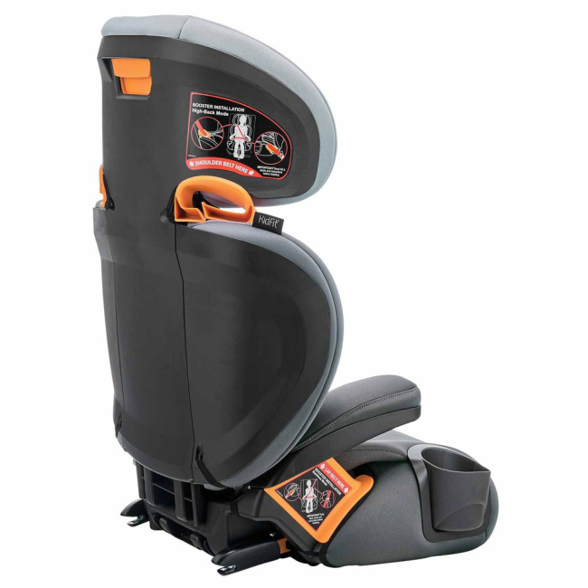 Автокрісла й аксесуари - Автокрісло Chicco KidFit ClearTex Plus сіре (79627.12.07)#5