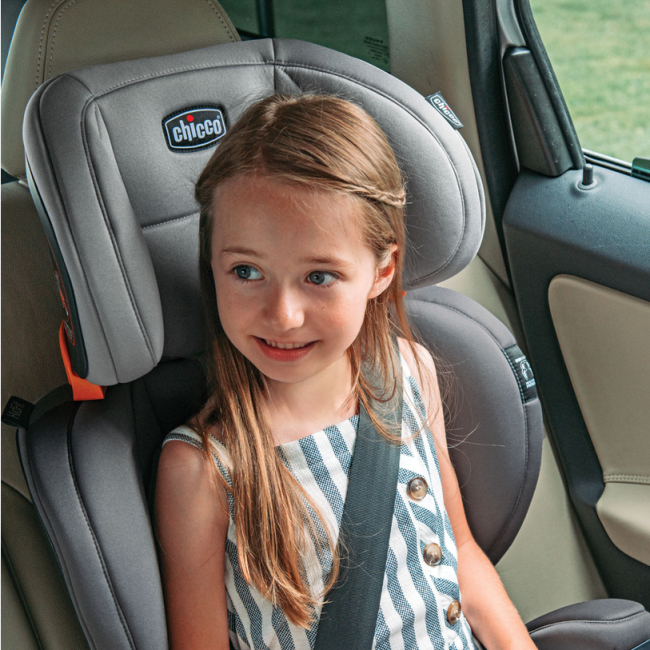 Автокрісла й аксесуари - Автокрісло Chicco KidFit ClearTex Plus сіре (79627.12.07)#8