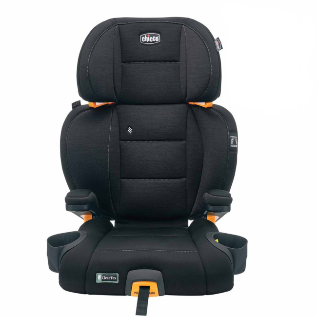 Автокресла и аксессуары - Автокресло Chicco KidFit ClearTex Plus черное (79627.24.07)#2