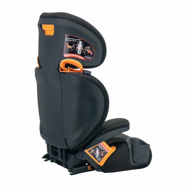 Автокресла и аксессуары - Автокресло Chicco KidFit ClearTex Plus черное (79627.24.07)#3