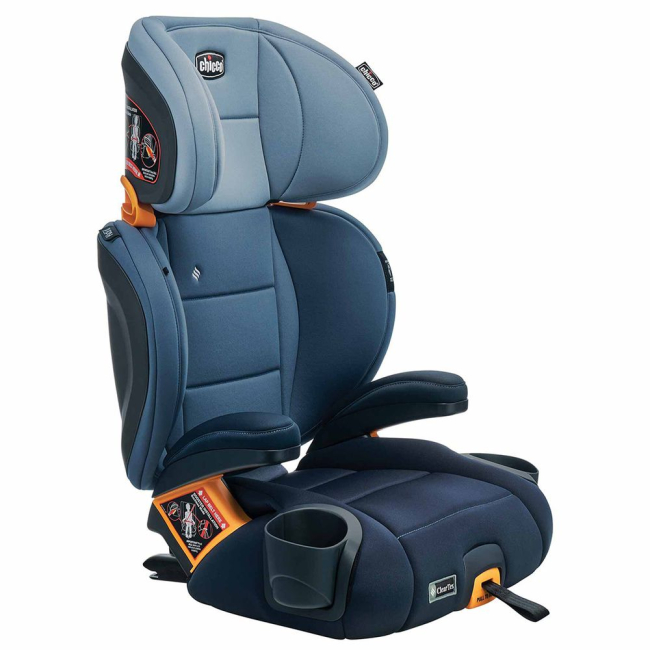 Автокресла и аксессуары - Автокресло Chicco KidFit ClearTex Plus синие (79627.62.07)#2