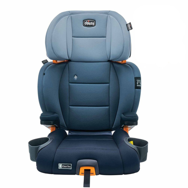 Автокресла и аксессуары - Автокресло Chicco KidFit ClearTex Plus синие (79627.62.07)#3