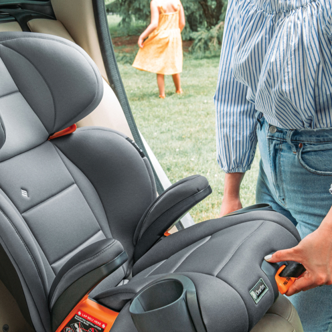 Автокресла и аксессуары - Автокресло Chicco KidFit ClearTex Plus синие (79627.62.07)#7