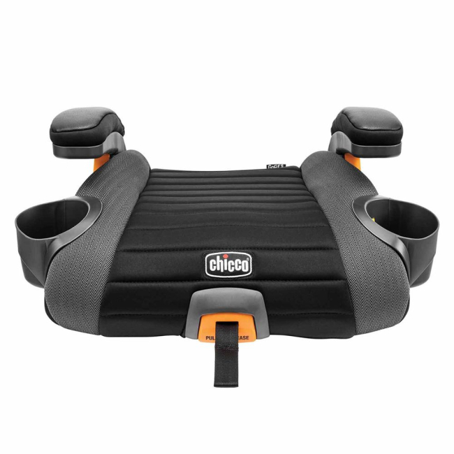 Автокресла и аксессуары - Автокресло-бустер Chicco GoFit Plus серое (79835.44)#2