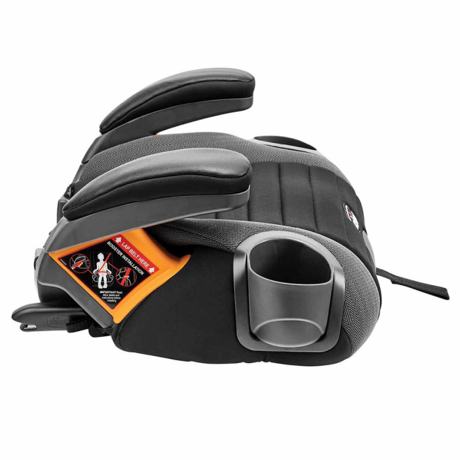 Автокресла и аксессуары - Автокресло-бустер Chicco GoFit Plus серое (79835.44)#5