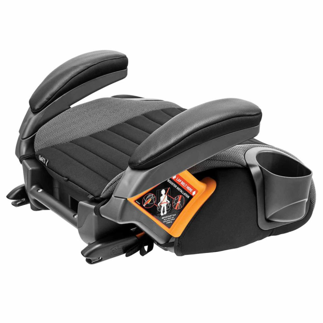 Автокресла и аксессуары - Автокресло-бустер Chicco GoFit Plus серое (79835.44)#6