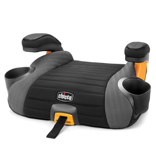 Автокресла и аксессуары - Автокресло-бустер Chicco GoFit Plus серое (79835.44)#7