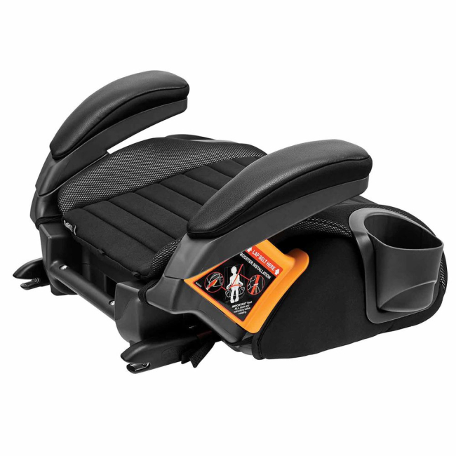 Автокрісла й аксесуари - Автокрісло-бустер Chicco GoFit Plus чорне (79835.72)#4