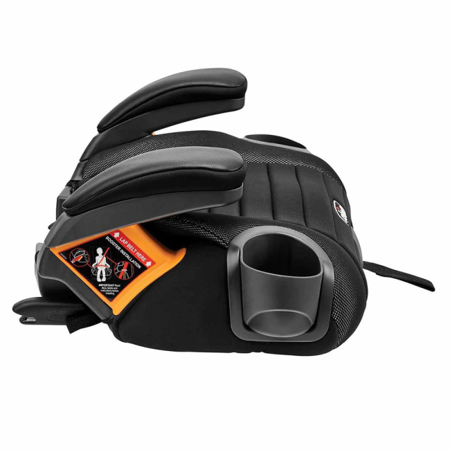 Автокрісла й аксесуари - Автокрісло-бустер Chicco GoFit Plus чорне (79835.72)#7