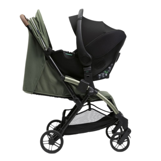 Візочки - Прогулянкова коляска Chicco Goody XPlus зелена (87040.38.00)#3