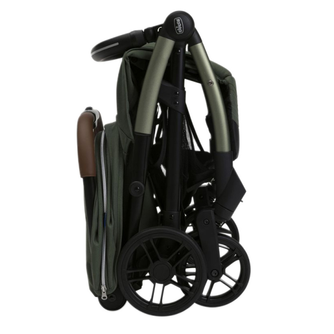 Візочки - Прогулянкова коляска Chicco Goody XPlus зелена (87040.38.00)#5