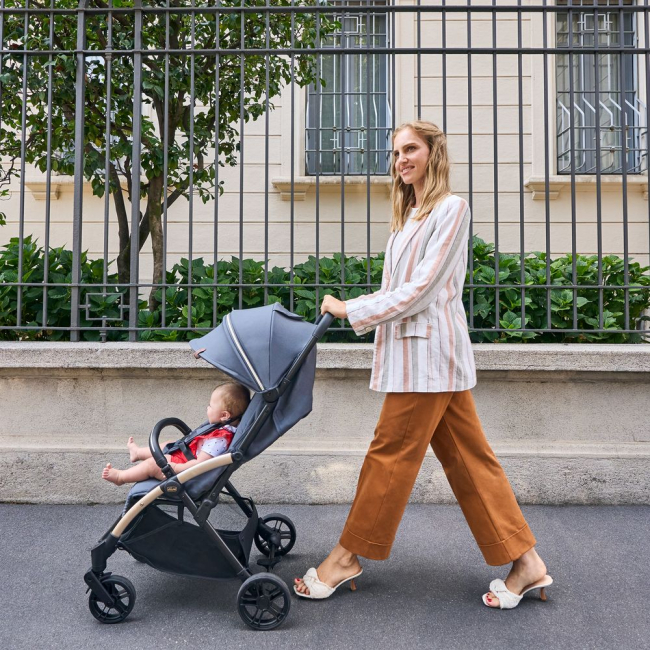 Візочки - Прогулянкова коляска Chicco Goody XPlus синя (87040.38.07)#8