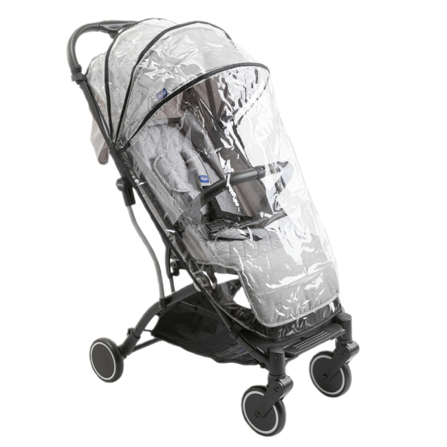 Візочки - Прогулянкова коляска Chicco Trolley Me сіра (79865.28)#2