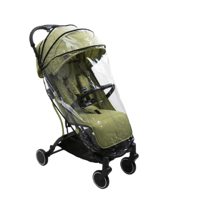 Коляски - Прогулочная коляска Chicco Trolley Me зеленая (79865.85)#2