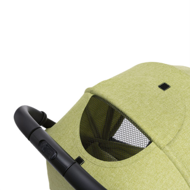 Коляски - Прогулочная коляска Chicco Trolley Me зеленая (79865.85)#3