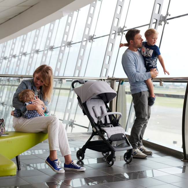 Візочки - Прогулянкова коляска Chicco We сіра (79885.19)#6