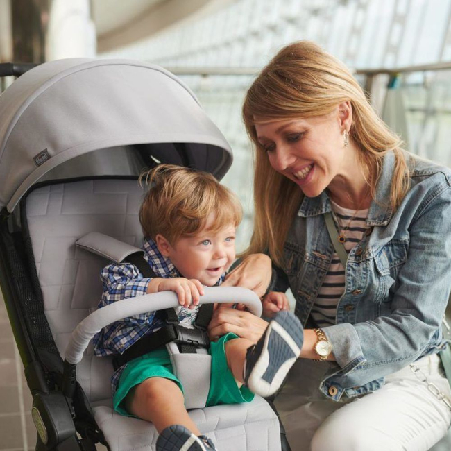 Візочки - Прогулянкова коляска Chicco We сіра (79885.19)#7