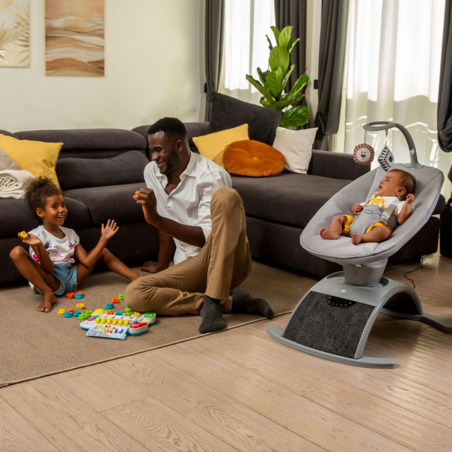 Манежи - Укачивающий центр Chicco Comfy Wave (79890.16)#4