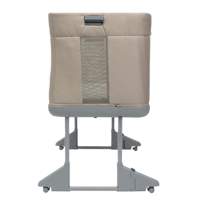 Манежи - Кроватка Chicco Next2Me Forever бежевая 3 в 1 (79650.02)#4