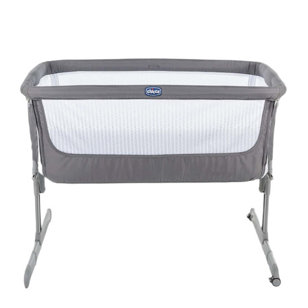 Манежи - Кроватка Chicco Next2Me Forever бежевая 3 в 1 (79650.02)#5