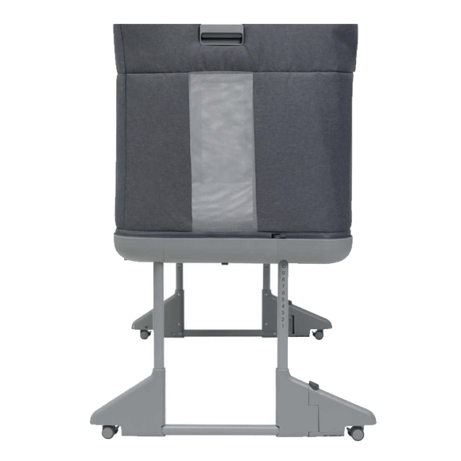 Манежи - Кроватка Chicco Next2Me Forever графитовая 3 в 1 (79650.04)#5