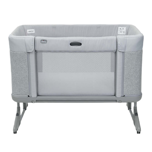 Манежи - Кроватка Chicco Next2Me Forever серая 3 в 1 (79650.61)#2