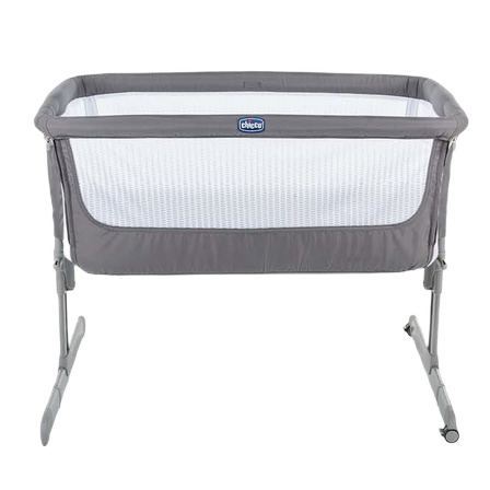 Манежи - Кроватка Chicco Next2Me Forever серая 3 в 1 (79650.61)#3