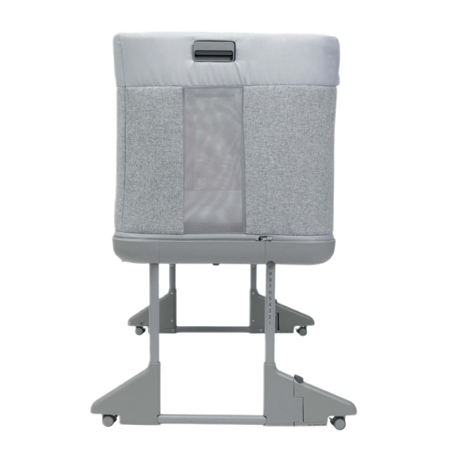 Манежи - Кроватка Chicco Next2Me Forever серая 3 в 1 (79650.61)#5