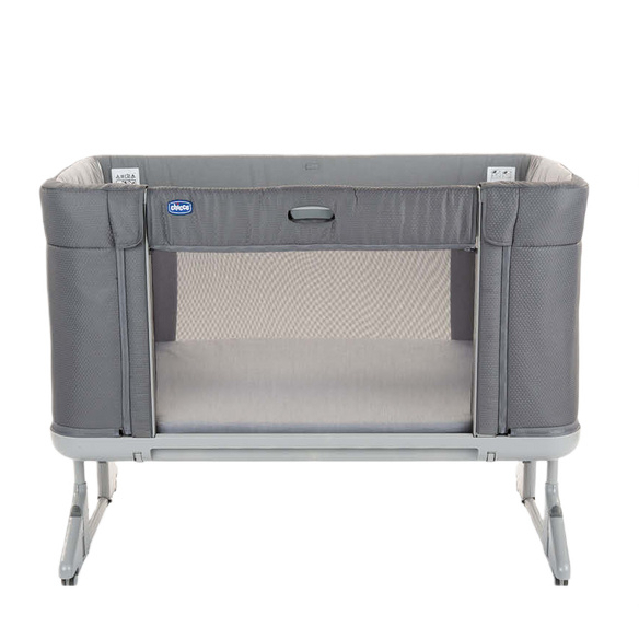 Манежі - Ліжечко Chicco Next2Me Forever темно-сіре 3 в 1 (79650.77)#3
