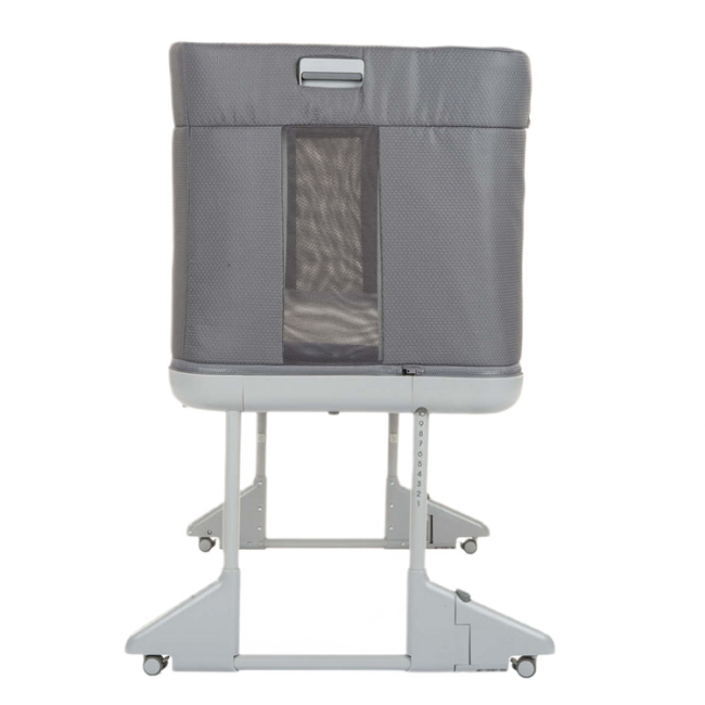 Манежі - Ліжечко Chicco Next2Me Forever темно-сіре 3 в 1 (79650.77)#5