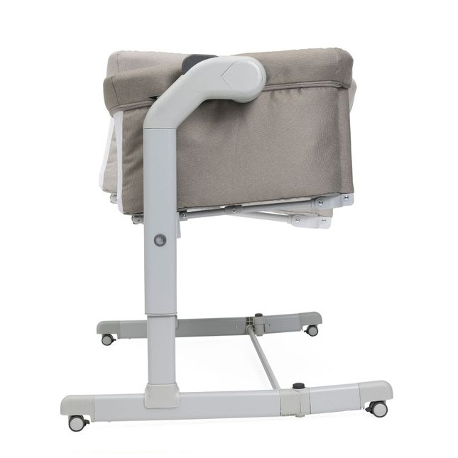 Манежи - Приставная кроватка Chicco Next2Me Magic Evo бежевая (87041.25)#3